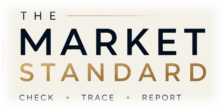 The Market Standard — check, trace, report